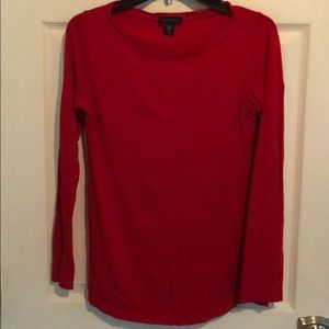 Willi Smith red long sleeve